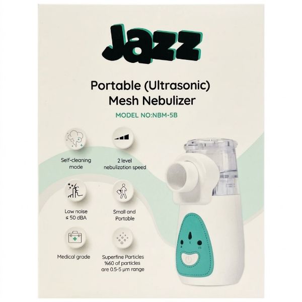 Jazz Taşınabilir Ultrasonik Mesh Nebülizatör